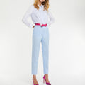 Pantalon - Bleu Ciel - Femme