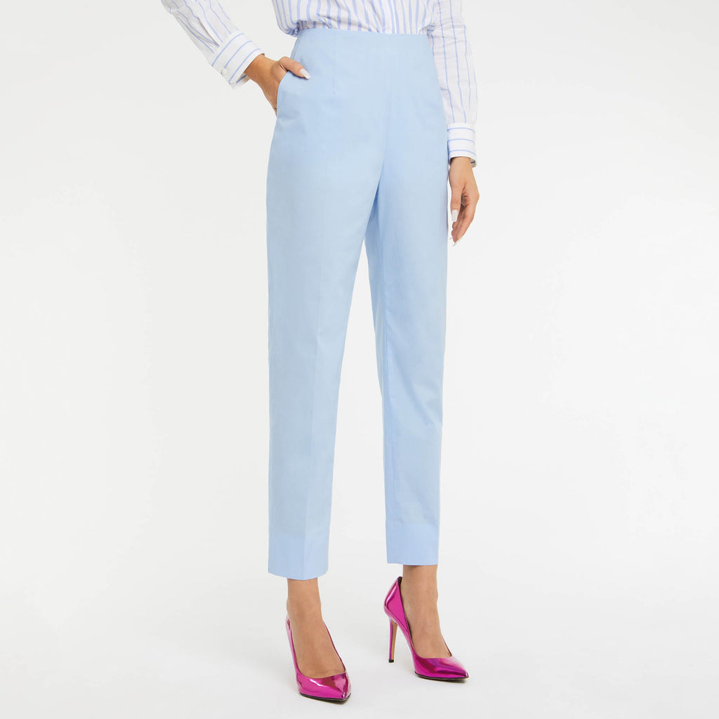 Pantalon - Bleu Ciel - Femme