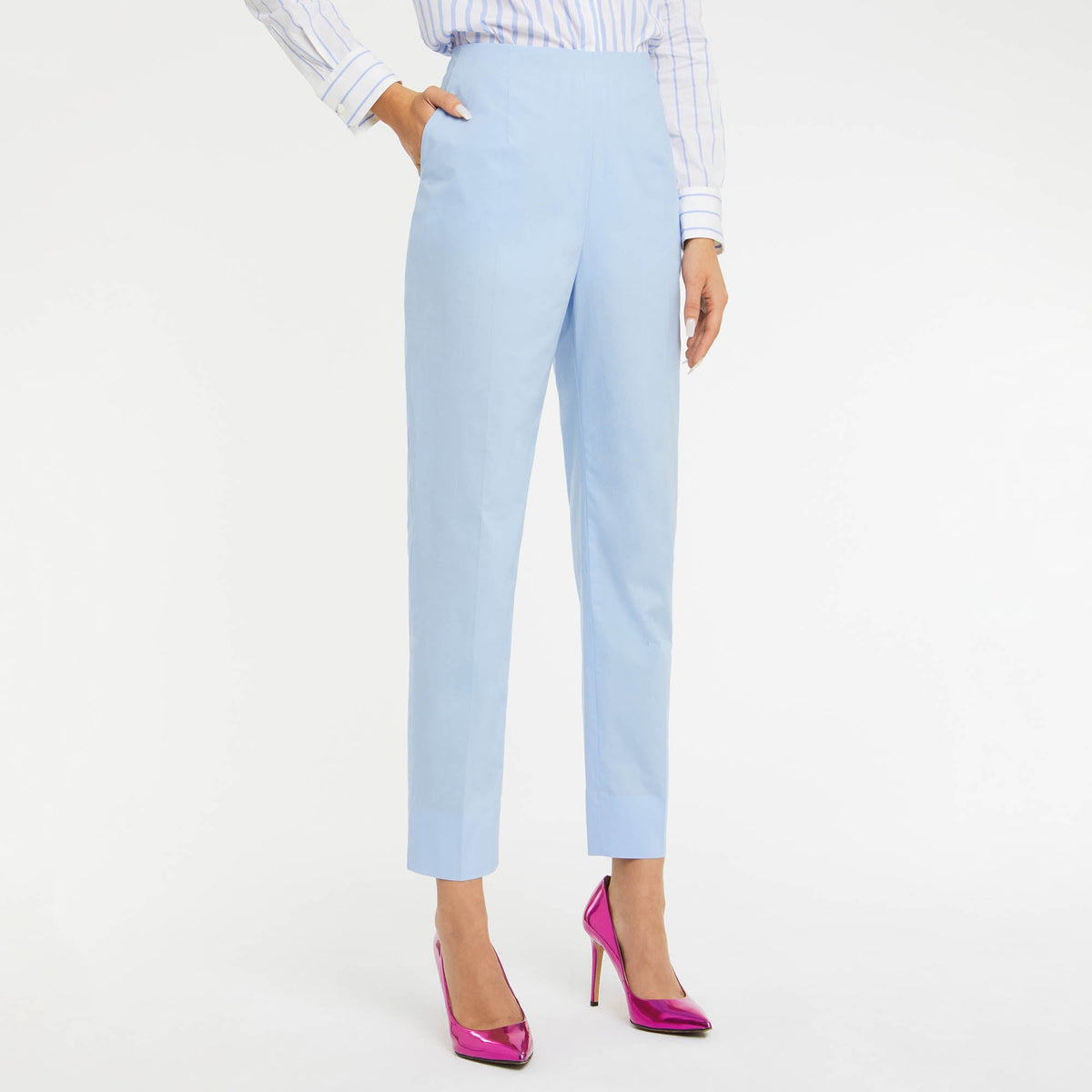 Pantalon - Bleu Ciel - Femme
