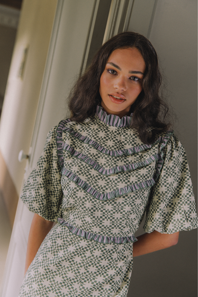 Combinaison Sira Jacquard