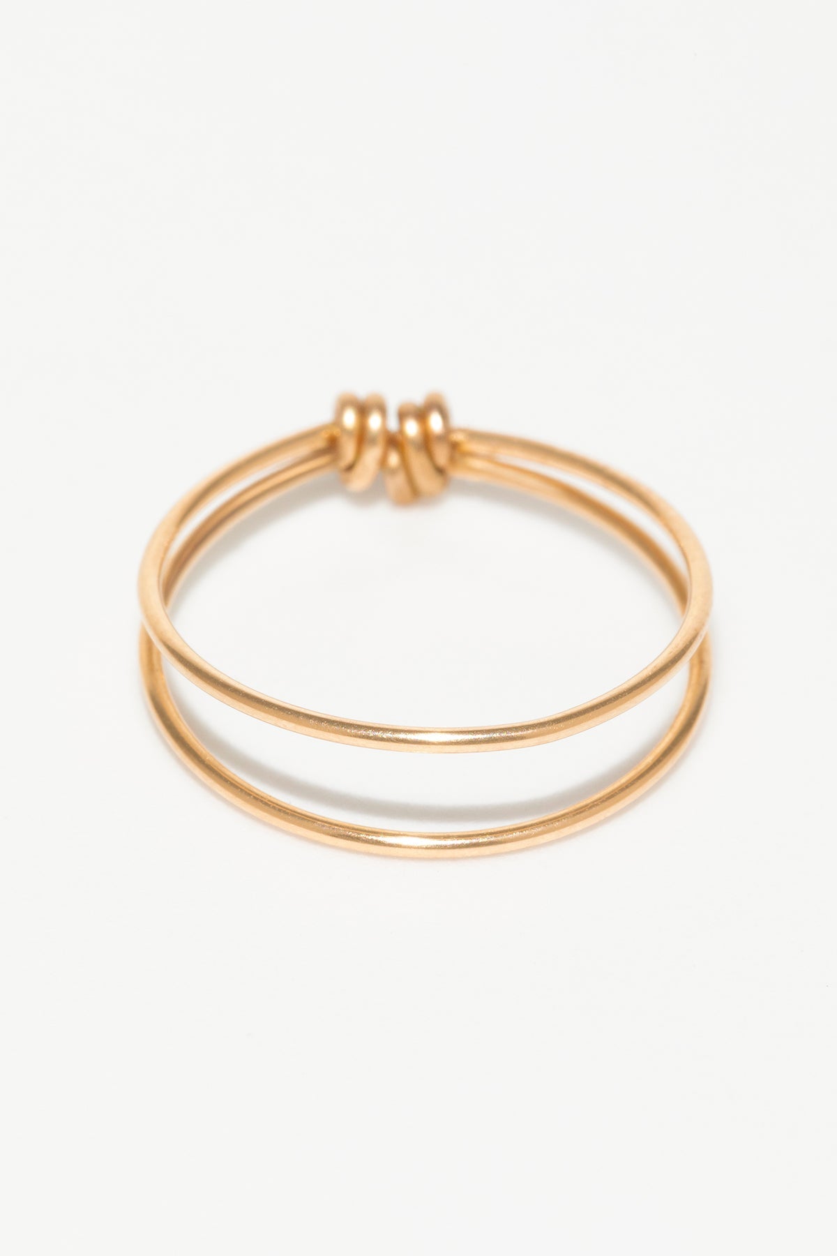Double Essential Ring