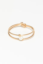 Dubbele Ring Essentiel - Cultuurparel