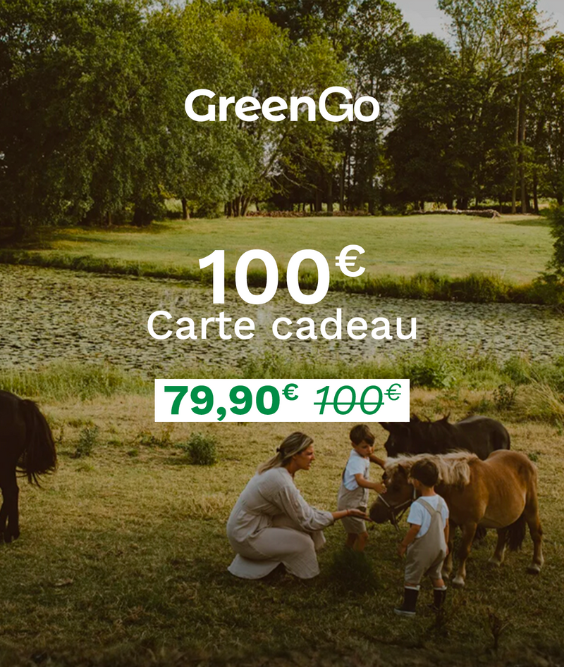 Carte cadeau pour une nuit insolite