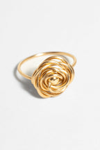 Moyenne Bague Rosa - Or