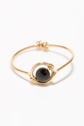Anillo Cisne - Espinela - Oro