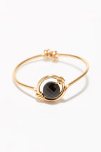 Anillo Cisne - Espinela - Oro