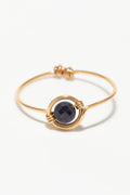 Anillo Cisne - Zafiro - Oro