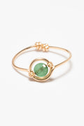 Bague Swan - Aventurine