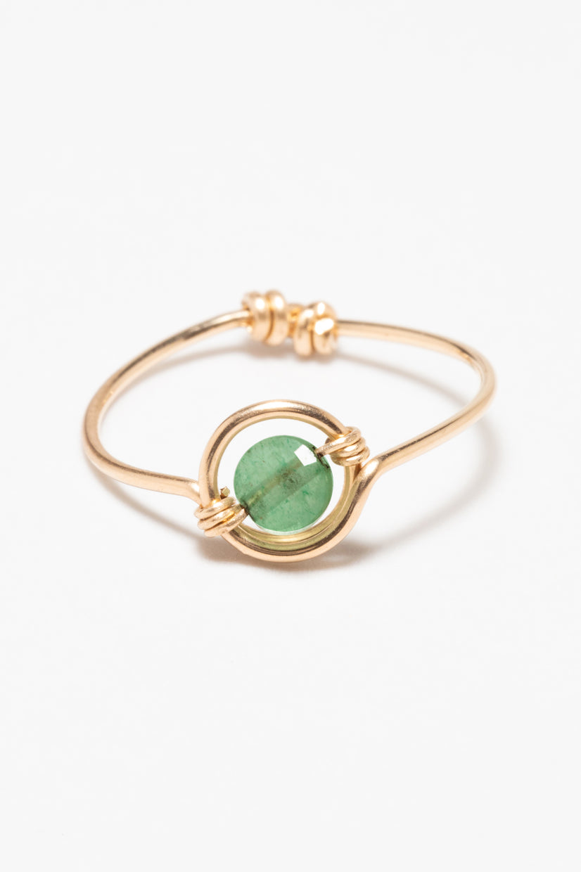 Bague Swan - Aventurine