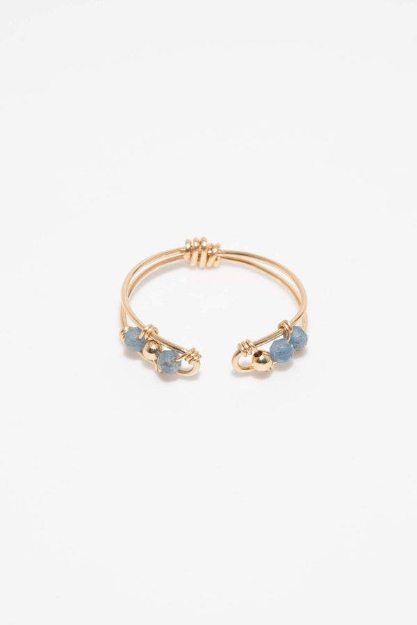 Queen Ring - Safir