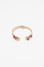 Bague Queen - Rubis