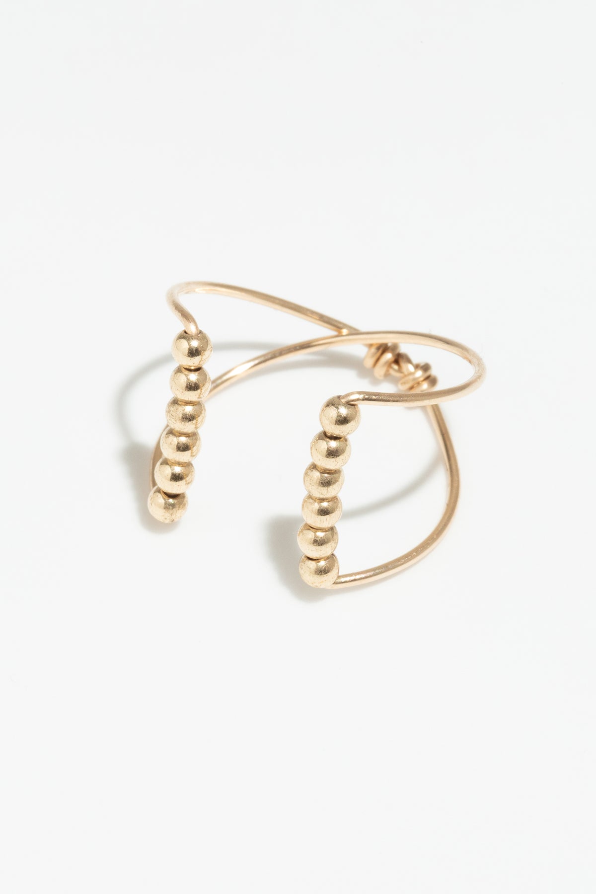 Petite Bague Sable - Or