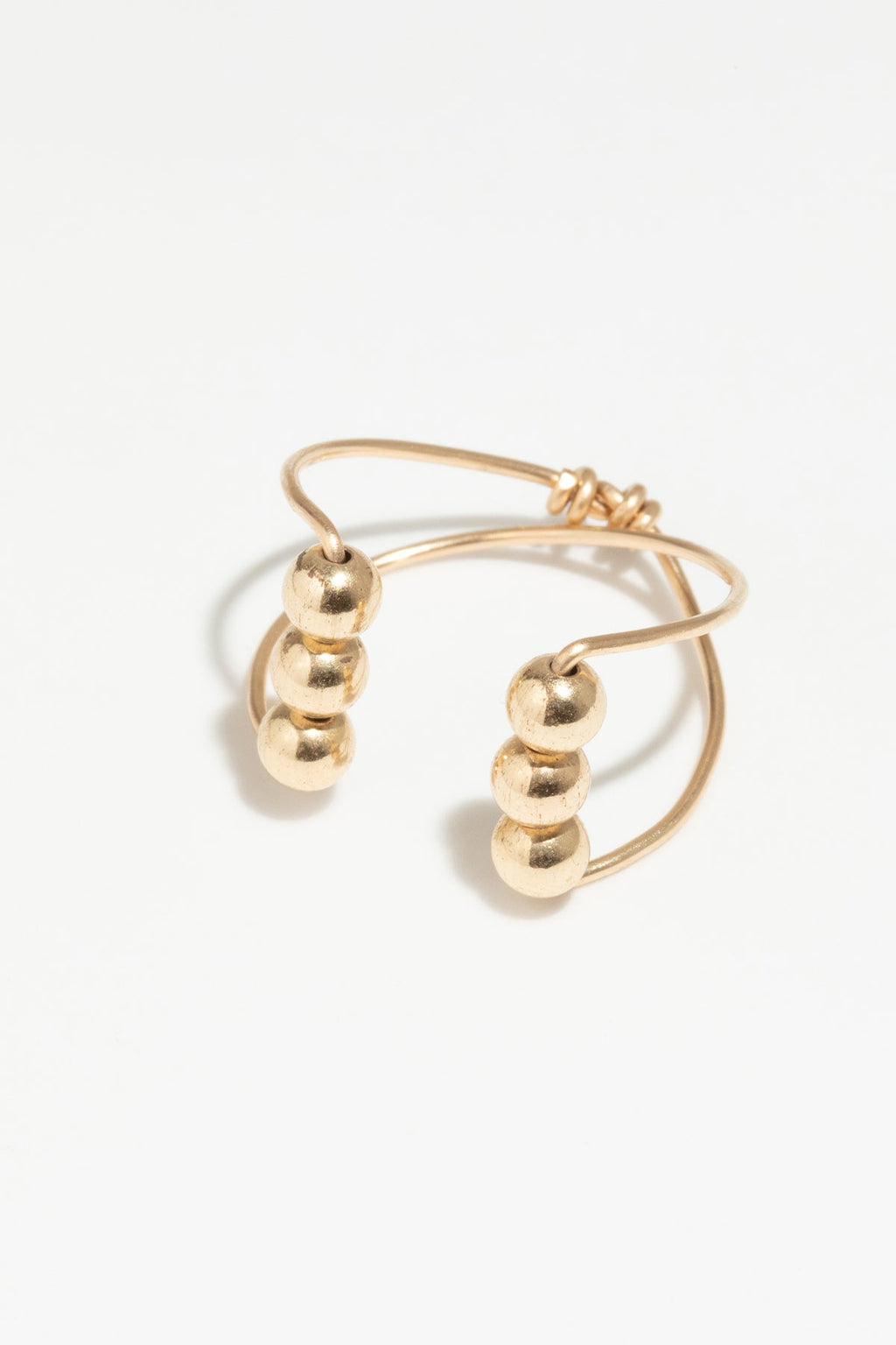 Grande Bague Sable - Or