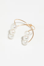 Grande Bague Sable - Perle De Culture