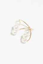 Grande Bague Sable - Perle De Culture