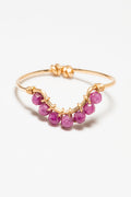 Bague Frida - Rubis