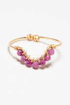 Bague Frida - Rubis