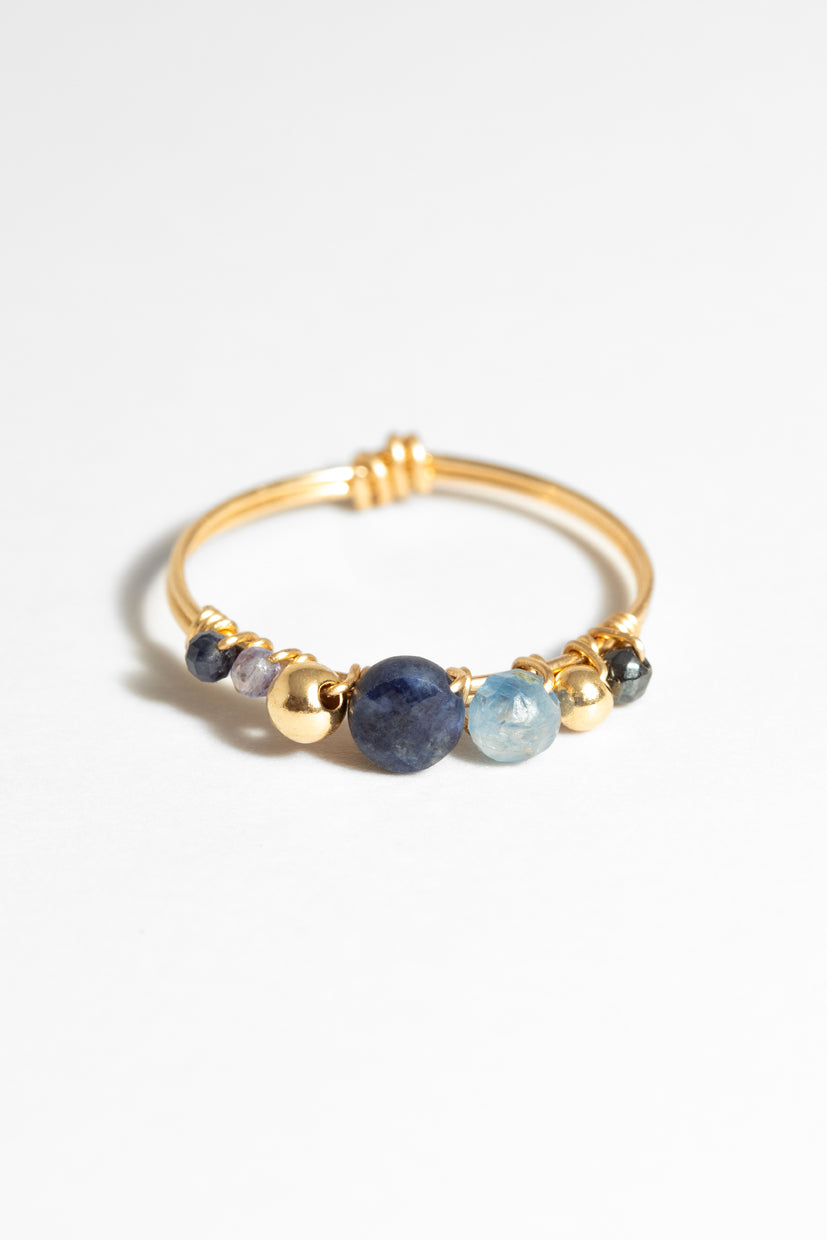 Bague Vénus - Azur
