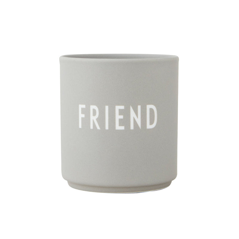 Tasse - Friendship - Plusieurs Mots Disponibles - 7 Coloris