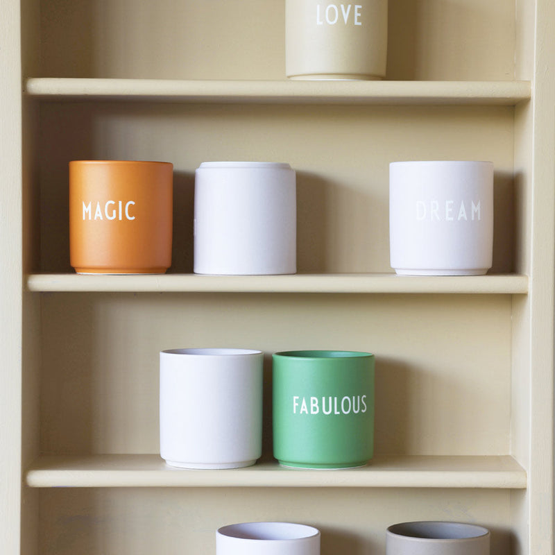 Tasse - Fashion Colour Collection - Plusieurs Mots Disponibles - 9 Coloris