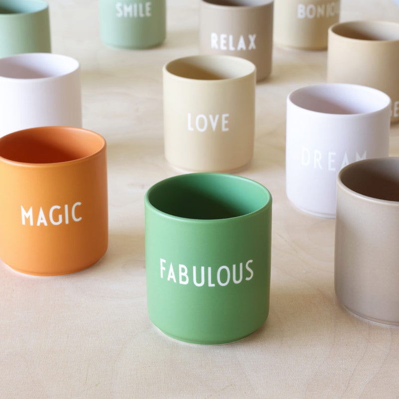 Tasse - Fashion Colour Collection - Plusieurs Mots Disponibles - 9 Coloris