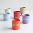 Tasse - Fashion Colour Collection - Plusieurs Mots Disponibles - 9 Coloris