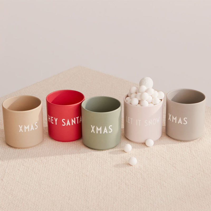 Tasse - Christmas - Plusieurs Mots Disponibles - 9 Coloris