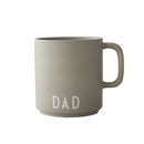 Tasse Avec Anse - Dad - Gris