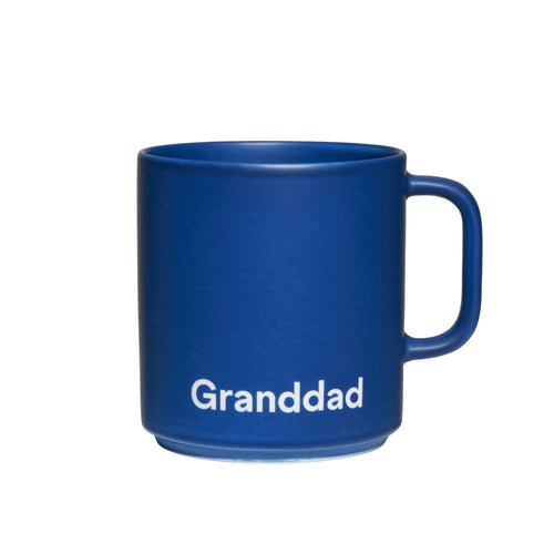 Tasse - Granddad - Bleu