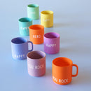 Tasse Avec Anse - Plusieurs Mots Disponibles - 11 Coloris