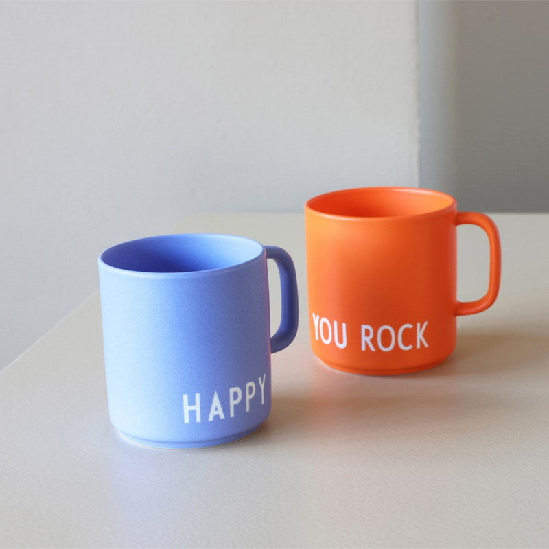 Tasse Avec Anse - Plusieurs Mots Disponibles - 11 Coloris