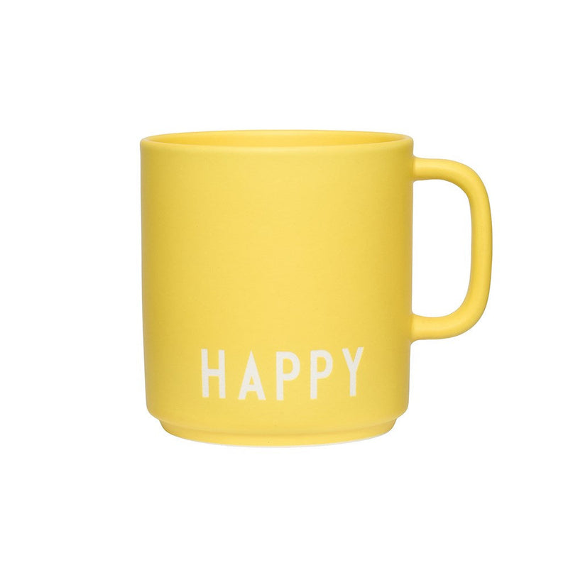 Tasse Avec Anse - Plusieurs Mots Disponibles - 11 Coloris