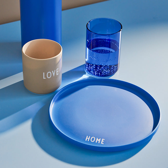 Assiette - Plusieurs Mots Disponibles - 4 Coloris