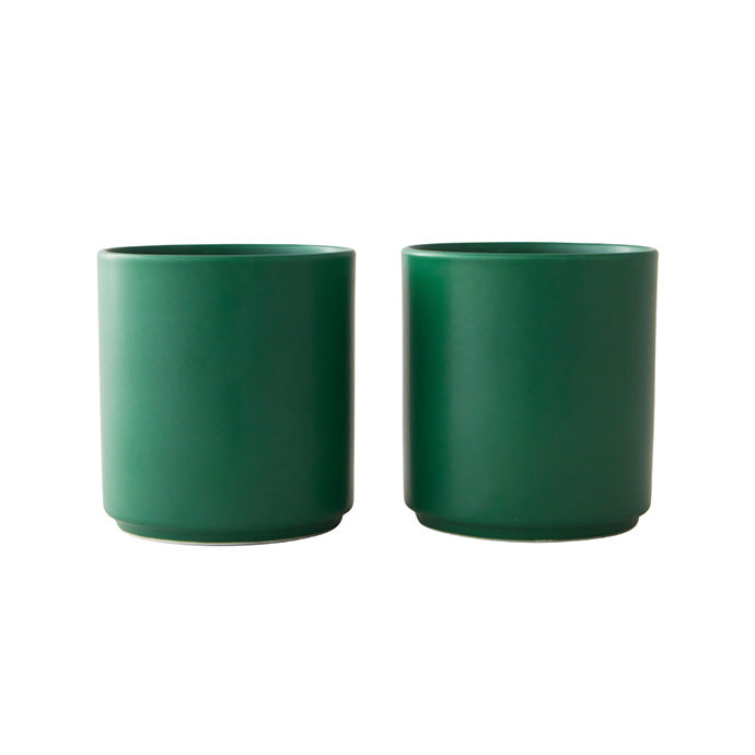 Lot De 2 Tasses - The Mute Collection - 3 Coloris