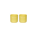 Lot De 2 Coquetiers - Hello - Jaune