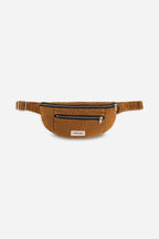 Orsel Le Sac Banane - Upcycled Cotton Brown Leaf