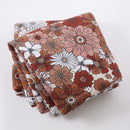 Bout De Lit - Gaze De Coton Imprimée - Anna