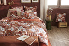 Extremo de cama - Gasa de algodón estampada - Anna