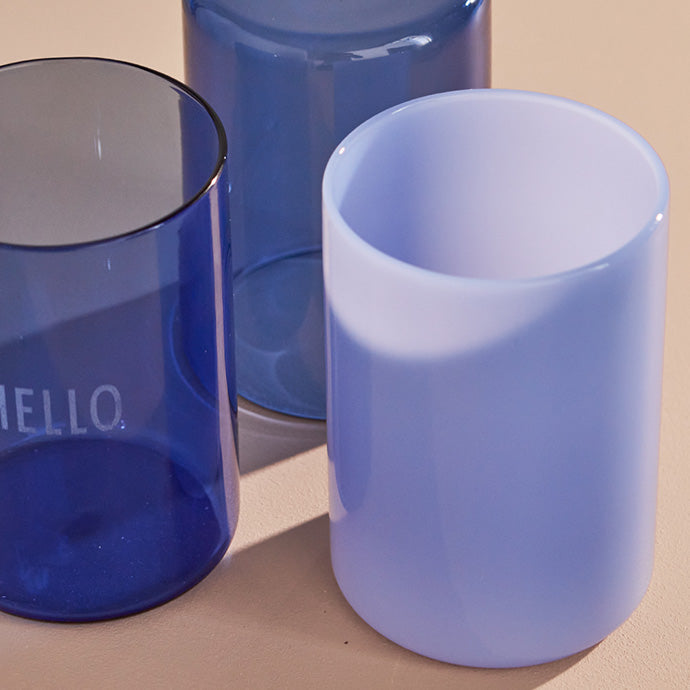 Verre Milky - The Mute Collection - 2 Coloris