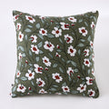 Flora - Funda de almohada - Gasa de algodón estampada