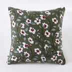 Flora - Funda de almohada - Gasa de algodón estampada