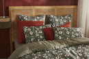 Pillowcase - Printed Cotton Gauze - Flora