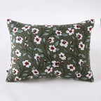Flora - Funda de almohada - Gasa de algodón estampada