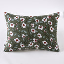 Pillowcase - Printed Cotton Gauze - Flora