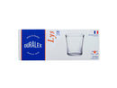 Pack De 6 Gobelets Lys - Transparent - 16Cl