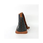 Sac À Main Celine Bucket Bag Small Toile - Camel
