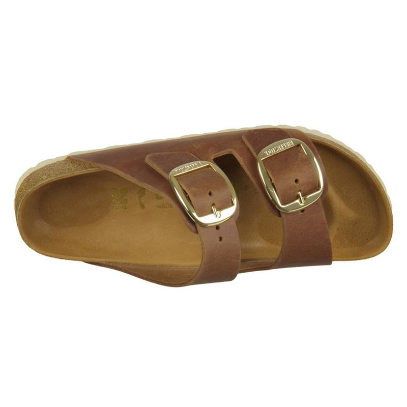 Birkenstock - Sandales Arizona Etroite - Marron