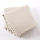 Bout De Lit - Quadruple Gaze De Coton Unie - Ina - Pampa