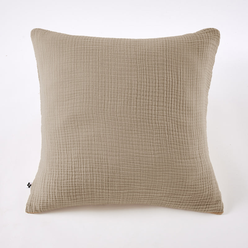 Pillowcase - Plain Cotton Gauze Quadruple - Ina - String