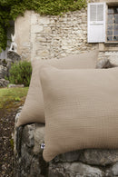 Pillowcase - Plain Cotton Gauze Quadruple - Ina - String